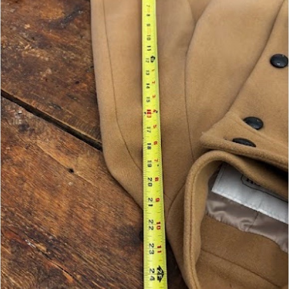 Coach 1941 Wool & Angora Colorblock Double Breasted Coat P/S #Archive #CEO - Picture 13 of 13